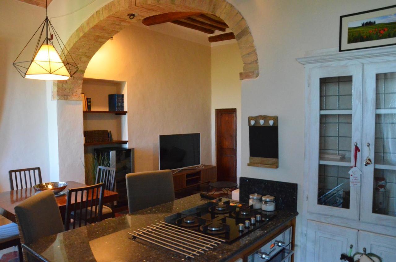 Apartmán La Terrazza Sull'Alba Montalcino Exteriér fotografie