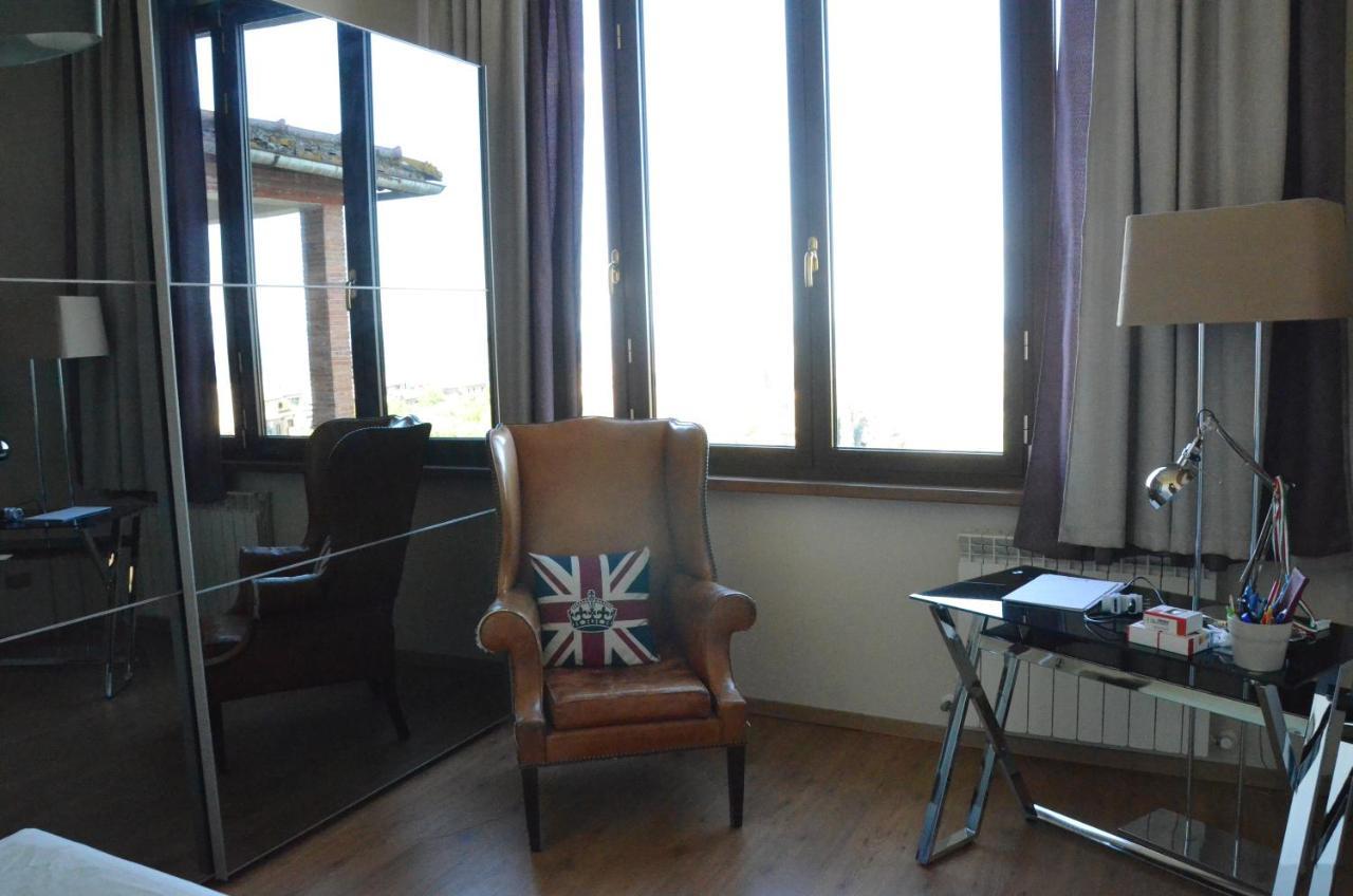 Apartmán La Terrazza Sull'Alba Montalcino Exteriér fotografie