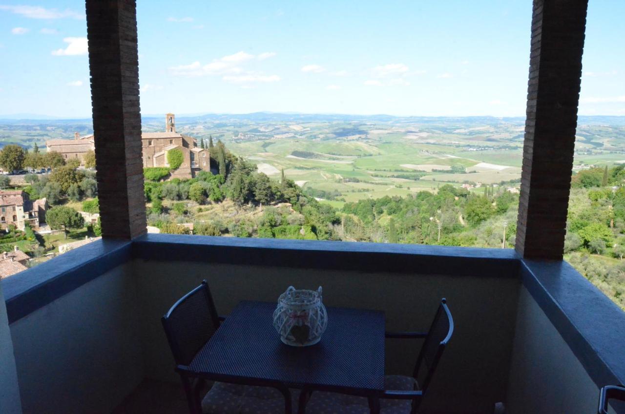 Apartmán La Terrazza Sull'Alba Montalcino Exteriér fotografie