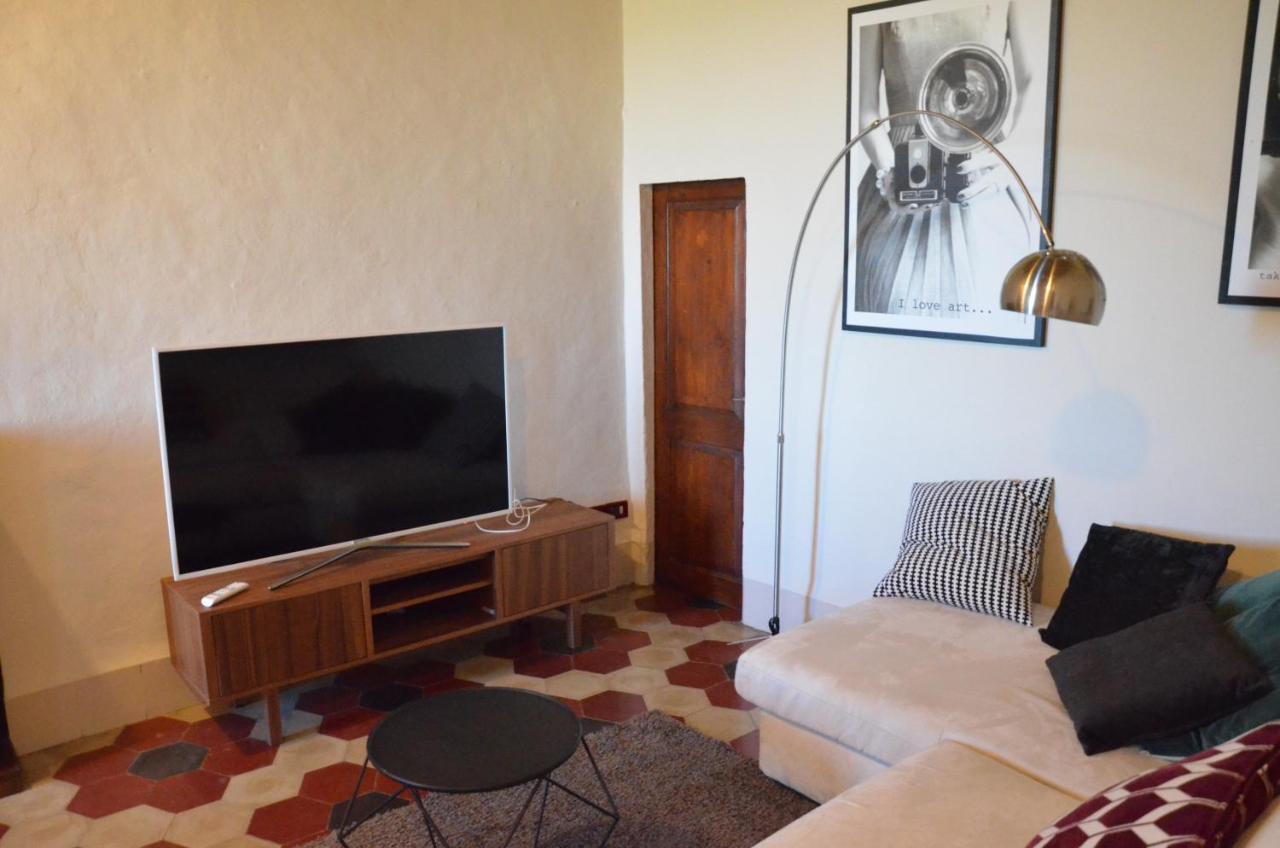 Apartmán La Terrazza Sull'Alba Montalcino Exteriér fotografie