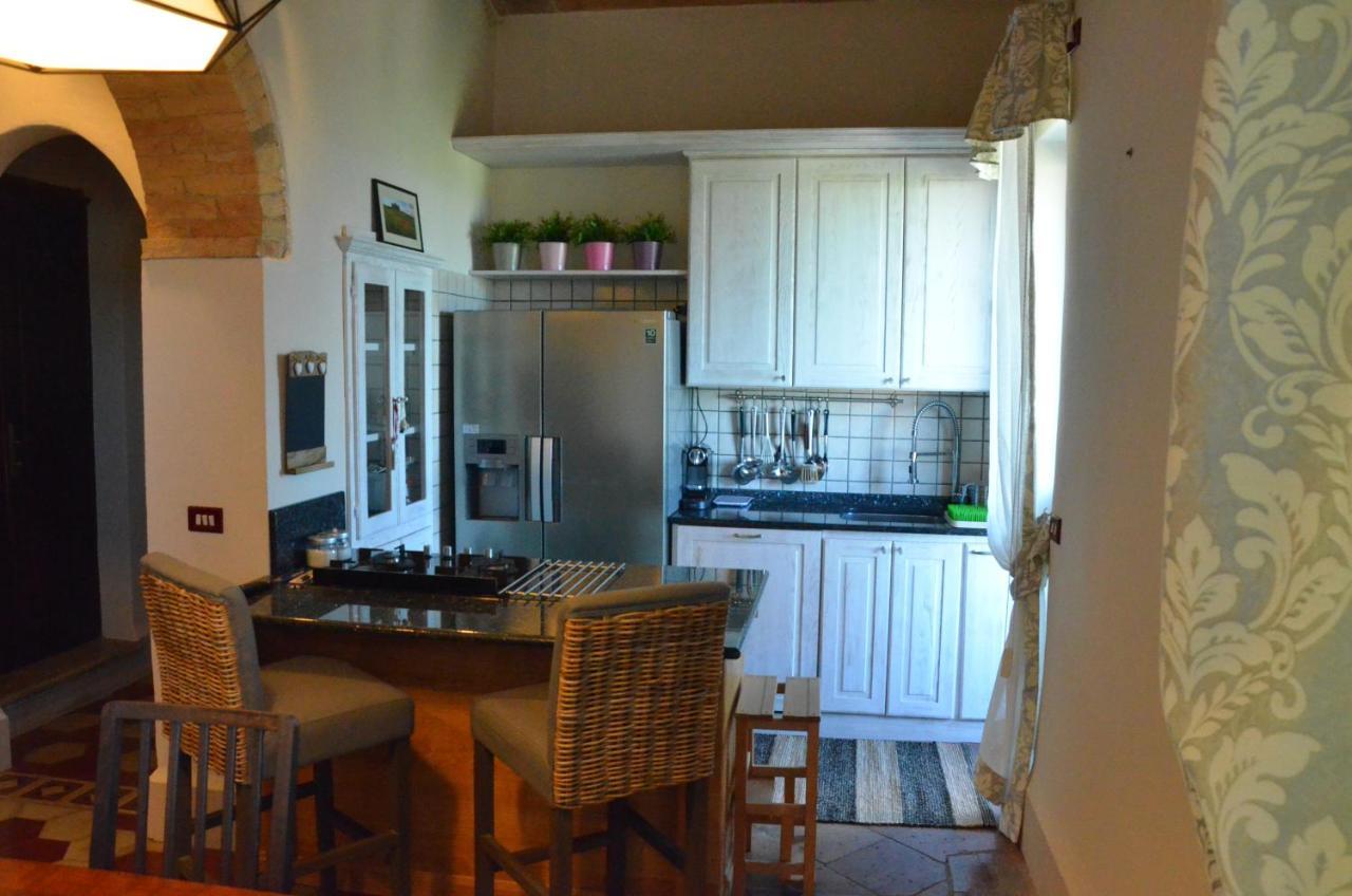 Apartmán La Terrazza Sull'Alba Montalcino Exteriér fotografie